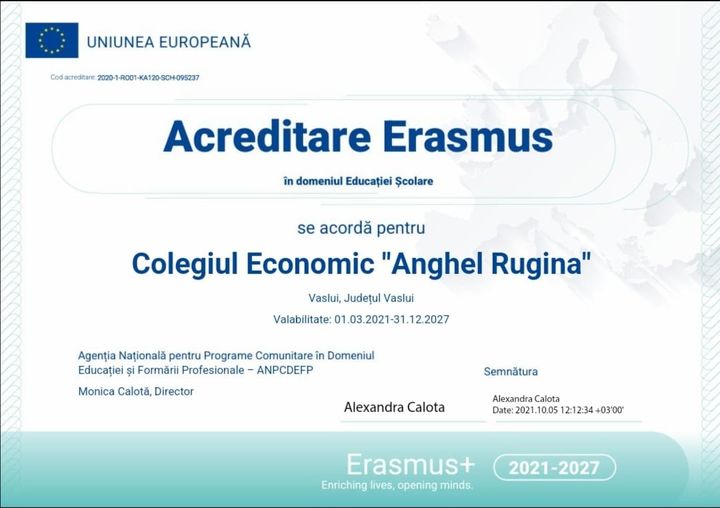 acreditare erasmus cear vaslui