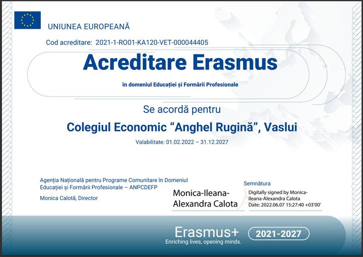 acreditare erasmus cear vaslui